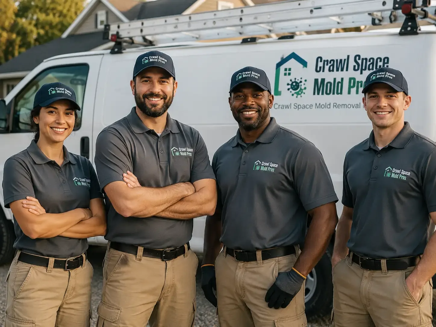 Crawl Space Mold Removal company in Ridgeway, IA