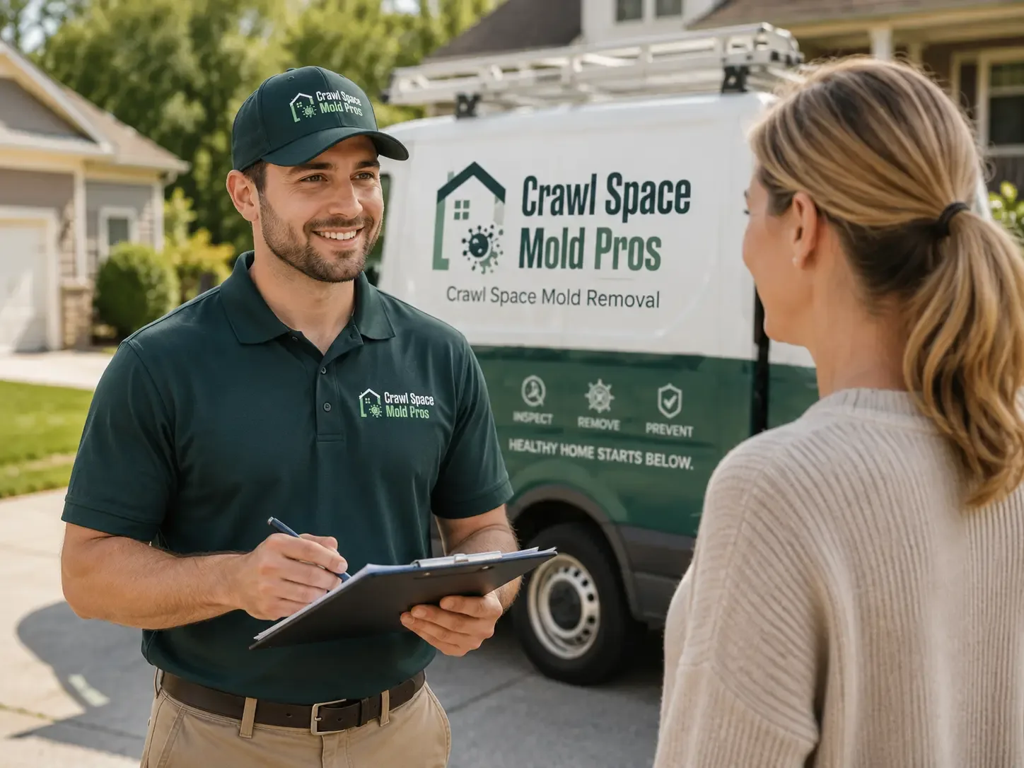 Crawl Space Mold Removal Ridgeway, IA FAQs